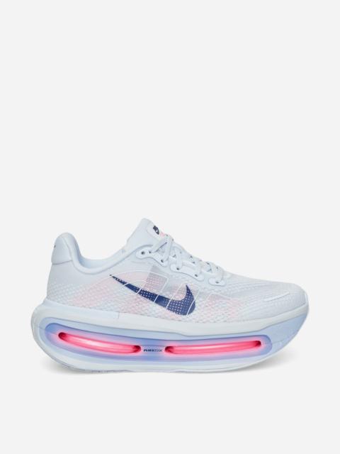 Women's Vomero Premium Sneakers Blue Tint / Aluminium / Pink Spell
