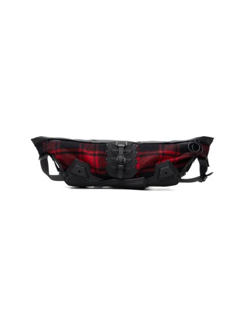 Innerraum Black & Red Object M07 Crossbody Bag