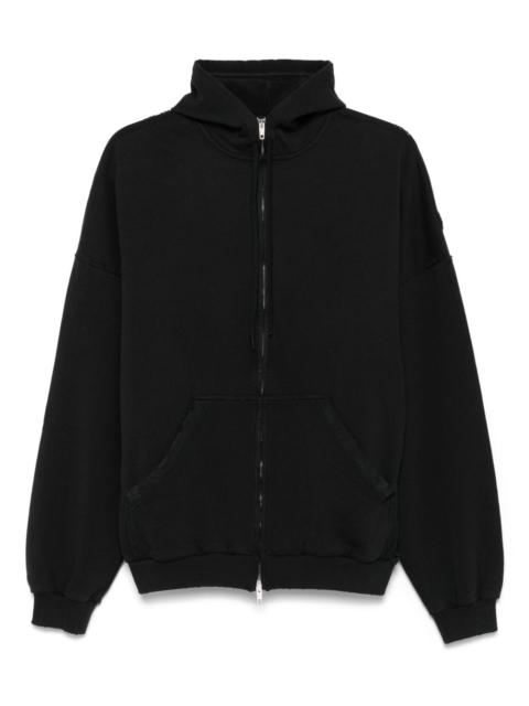 BALENCIAGA logo-print hoodie