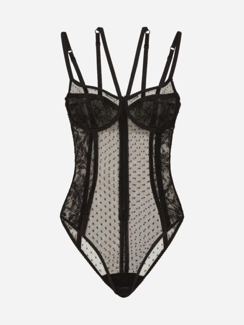 Dolce & Gabbana Lace bodysuit