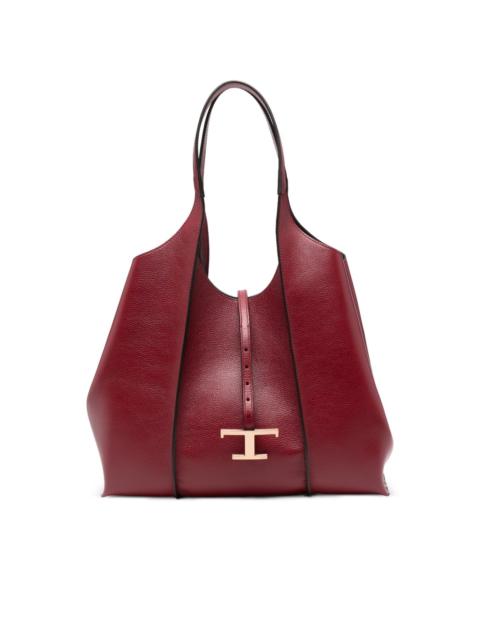 Tod's T-logo leather shoulder bag