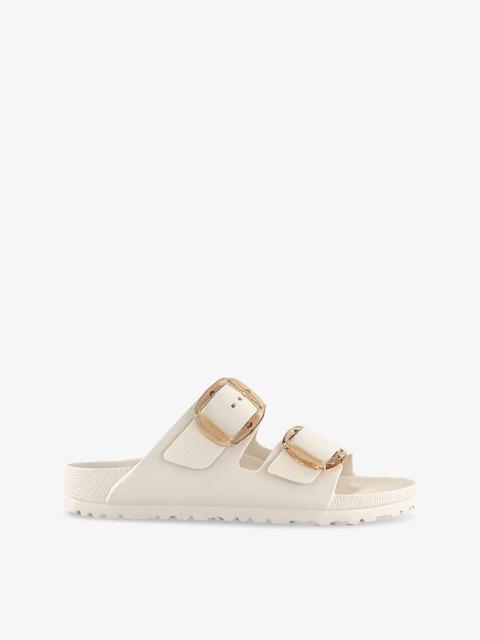 BIRKENSTOCK Arizona Big Buckle Suede Sandals