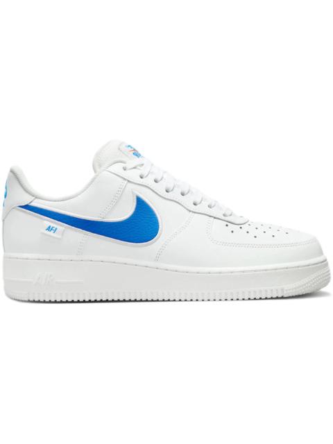 Nike Air Force 1 Low '07 Blue Label White