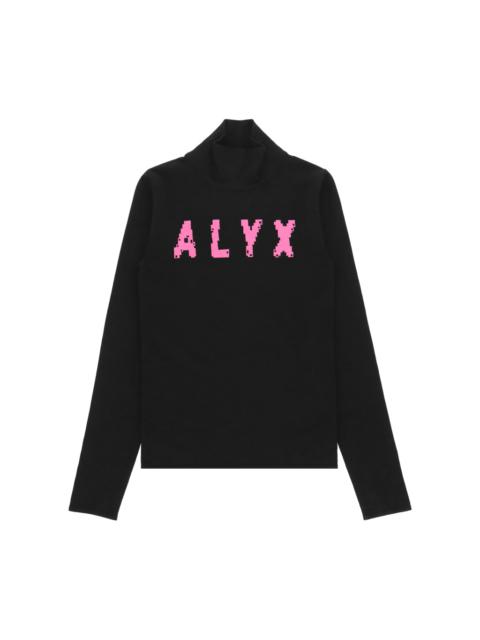 1017 ALYX 9SM INTARSIA LOGO TURTLENECK