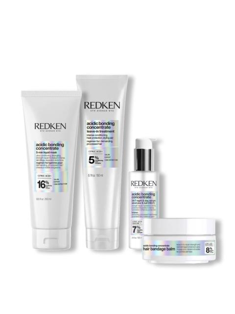 Redken Acidic Bonding Concentrate Treatment Bundle