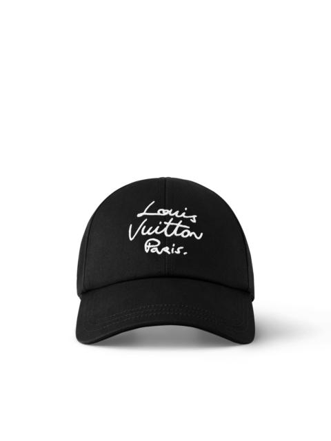 Louis Vuitton LV Script Cap