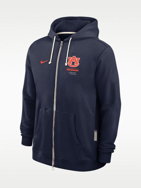 Nike Auburn Sideline Standard Issue Men's Nike Dri-FIT College Full-Zip Hoodie