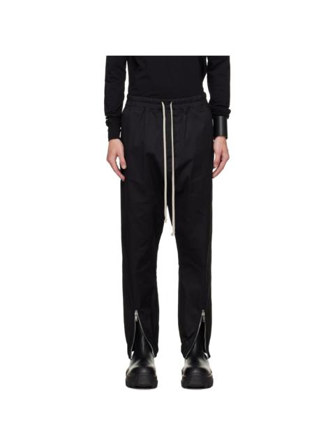 Rick Owens Black Concordians Tecuatl Track Pants