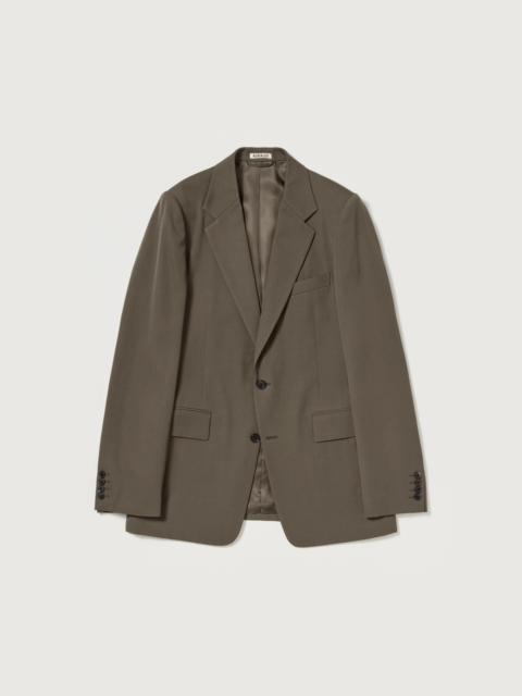 AURALEE LIGHT WOOL MAX GABARDINE JACKET