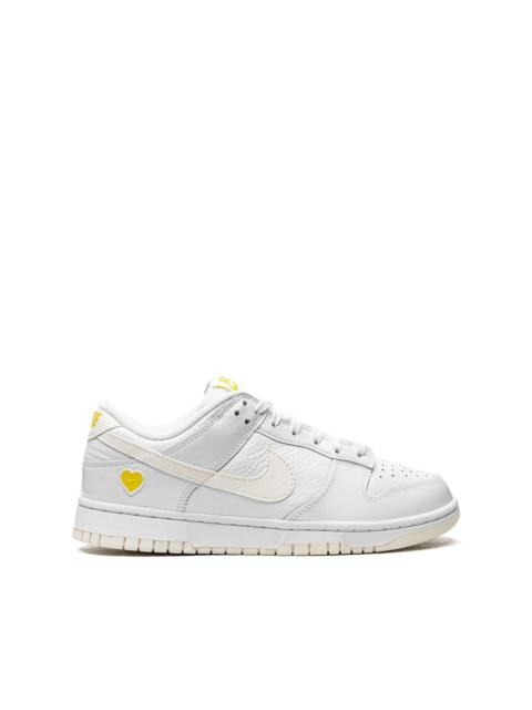 Dunk Low "Yellow Heart" sneakers