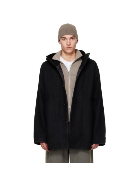 Our Legacy Black Reversible Liner Jacket