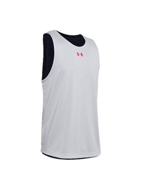 Under Armour Under Armour Baseline Reversible Tank 'White Black' 1351288-014