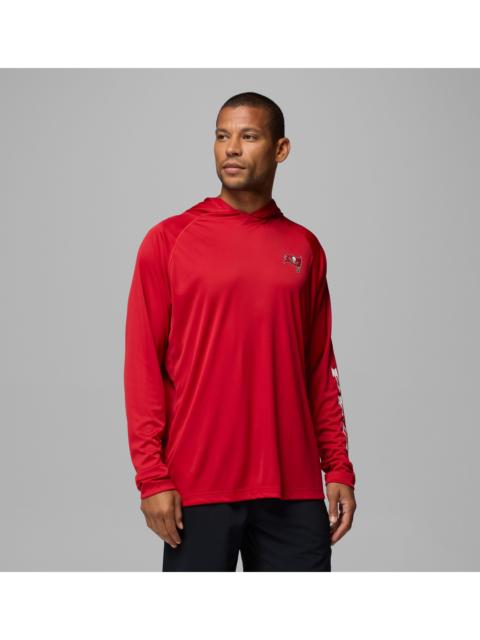 Columbia Men's NFL PFG Terminal Tackle™ Hoodie Tampa Bay Buccaneers