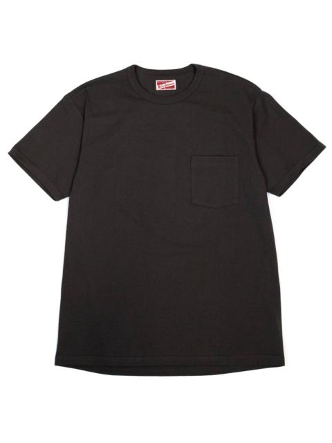 The Real McCoys MC19012 Pocket Tee Shale