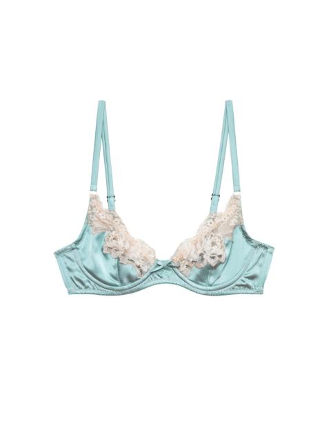 Fleur du Mal Juliet Lace Demi Bra