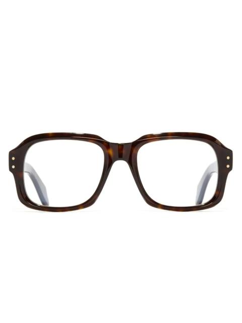CUTLER AND GROSS 9852 RECTANGLE OPTICAL GLASSES