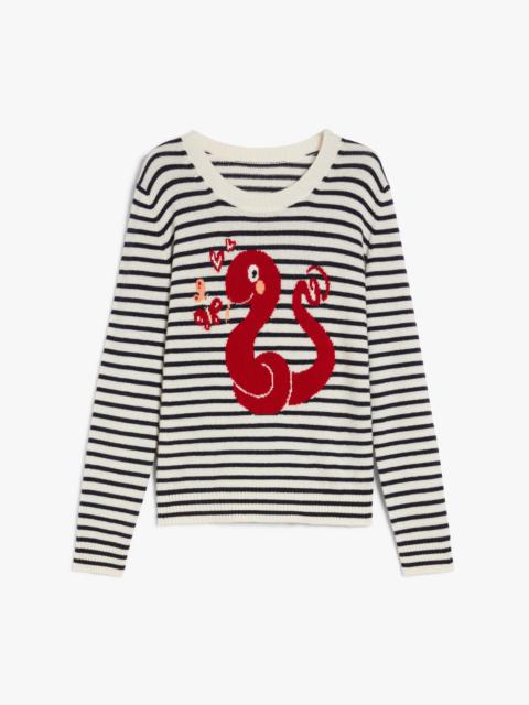 WEEKEND Max Mara KANSAS Cashmere yarn jumper