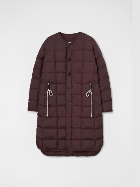 Jil Sander Quilted Down Coat