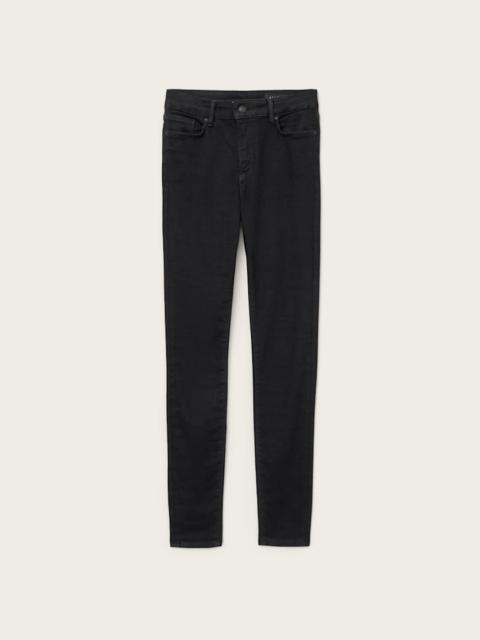 ALLSAINTS MILLER SIZE ME STRETCH DENIM JEANS