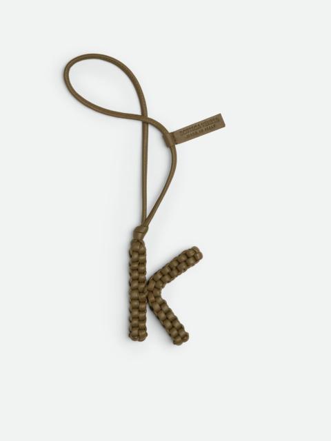 Bottega Veneta Letter K Charm