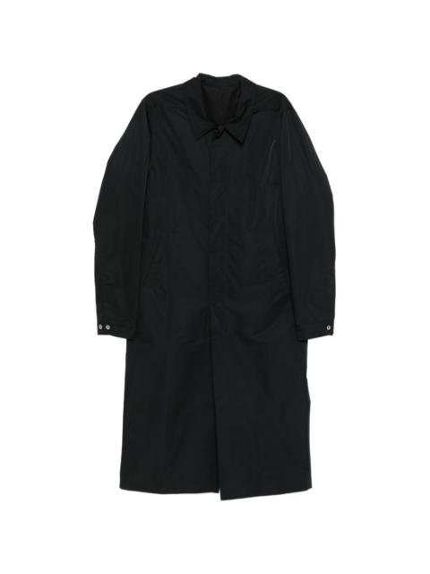 Rick Owens Brad buttoned trench coat