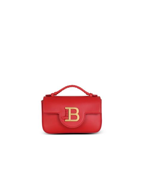 Balmain Smooth leather B-Buzz mini bag