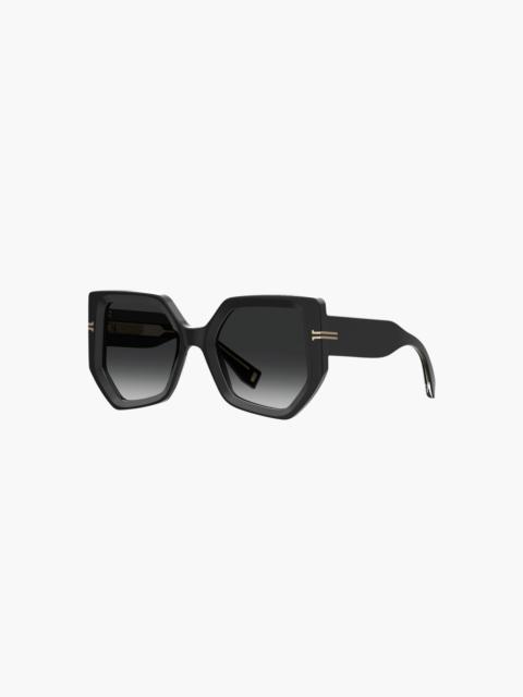 Marc Jacobs ICON OVERSIZED SQUARE SUNGLASSES