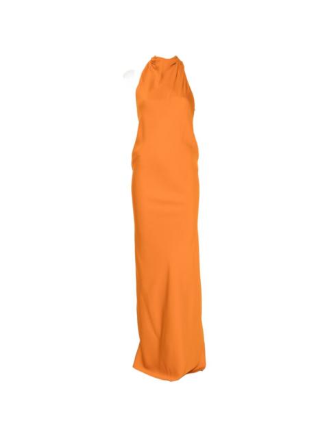Marchesa RUFFLE COCKTAIL DRESS - N40C1972