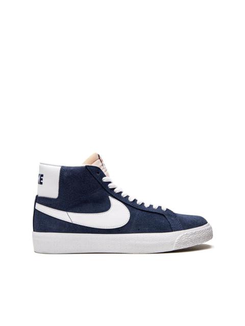 SB Zoom Blazer Mid "Navy Suede" sneakers