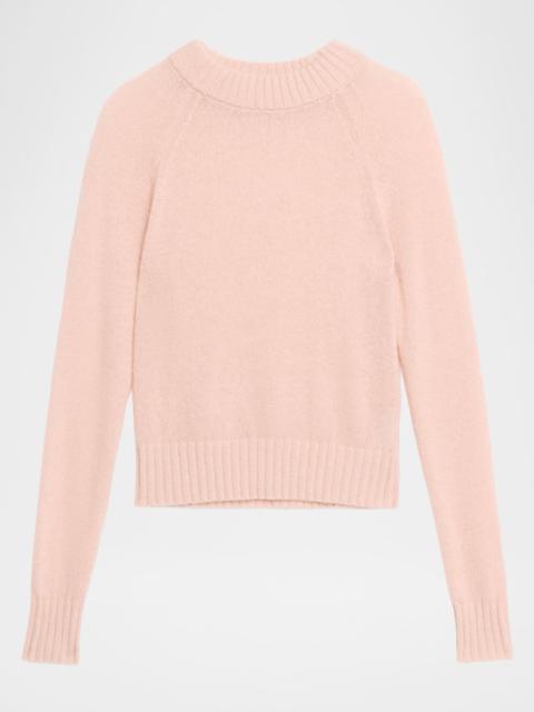 A.L.C. Frankie Alpaca-Blend Crewneck Sweater