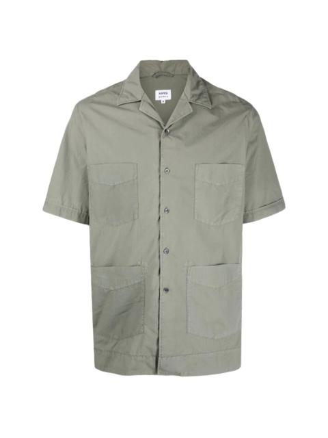 Aspesi short-sleeve cotton shirt