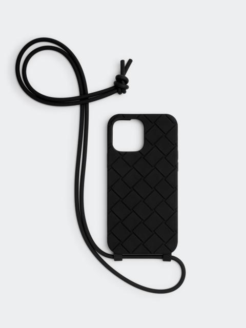 Bottega Veneta Iphone 13 Pro Max Case On Strap