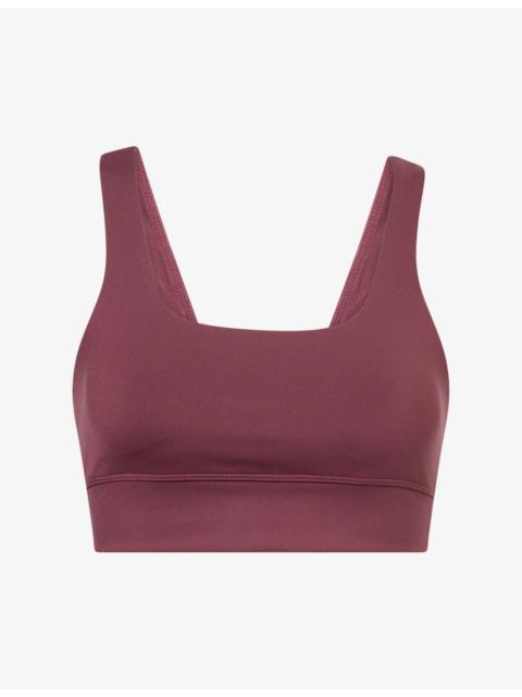 VARLEY Freesoft Scoop-Neck Stretch-Woven Bra