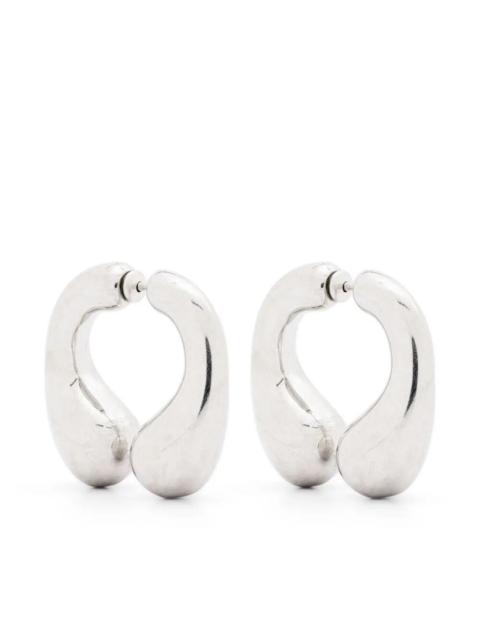 PANCONESI Earrings Metallic "P Helix"