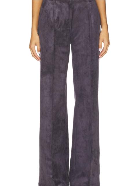 AMANDA UPRICHARD x REVOLVE Suede Slater Pant