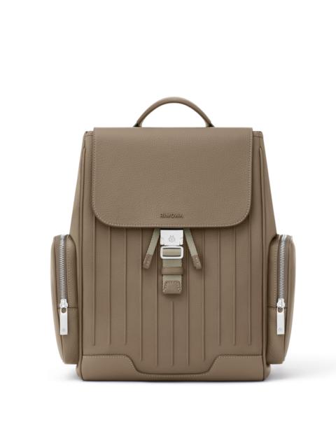 RIMOWA Never Still - Leather Flap Backpack Small