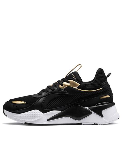 PUMA Puma RS-X 트로프 블랙 골드