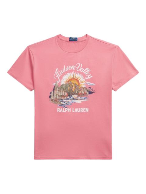 Polo Ralph Lauren short-sleeved print T-shirt