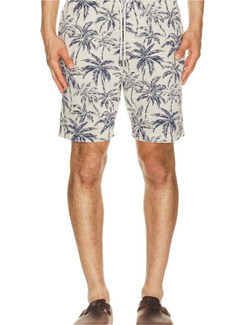 FAHERTY Cabana Towel Terry Sweatshort