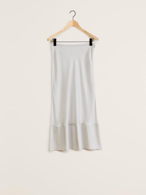 Lemaire BIAS CUT LONG SKIRT