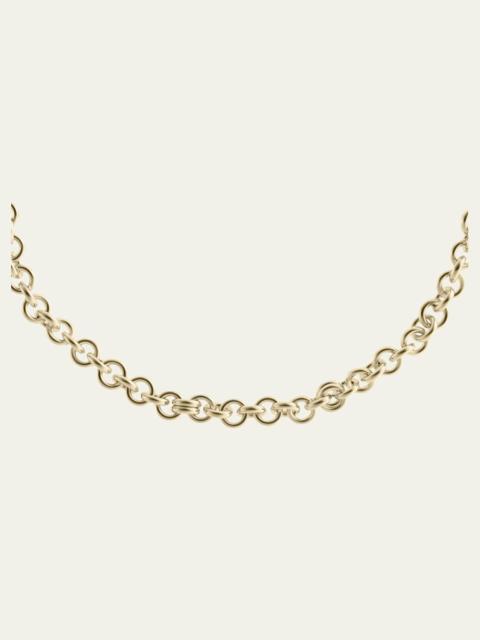 Spinelli Kilcollin 18K Yellow Gold Gravity Chain, 16"L