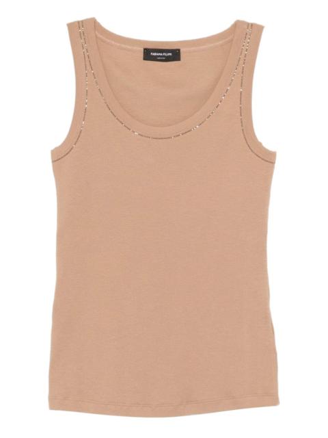FABIANA FILIPPI embellished top