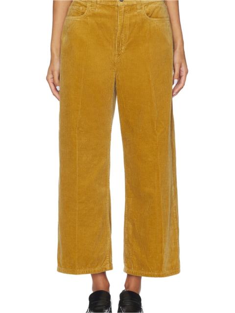 Polo Ralph Lauren Corduroy Wide-leg Cropped Pant