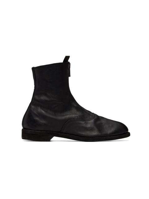 Guidi Black Horse Soldato Boots