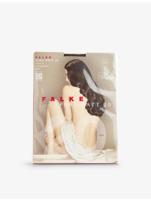 FALKE Pure Matt 20 DEN Tights
