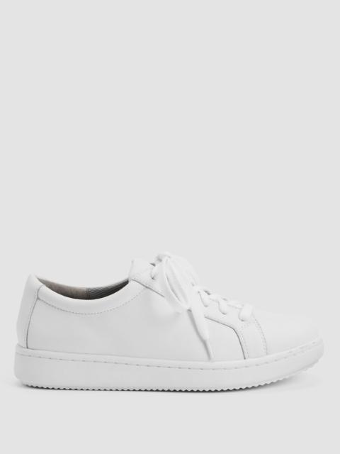 EILEEN FISHER Cal Washed Leather Sneaker