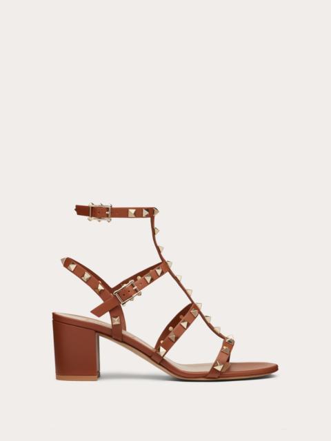 Valentino ROCKSTUD CALFSKIN ANKLE STRAP SANDAL 60 MM