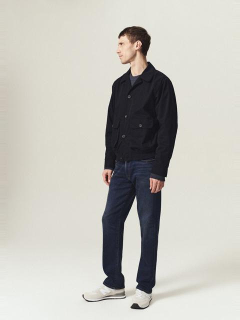 Citizens of Humanity Elijah Straight Cashmere Denim In Condor