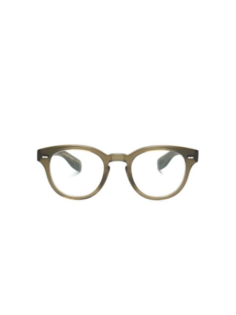 Oliver Peoples Cary Grant round-frame glasses