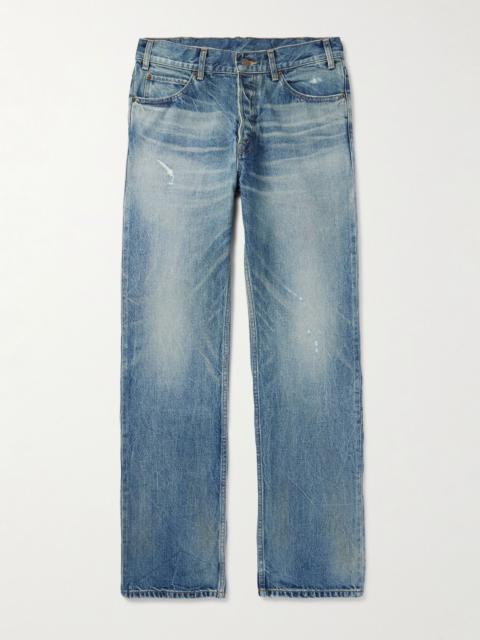 CELINE Kurt Straight-Leg Jeans Light blue